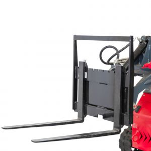 Fourches &agrave; palettes &agrave; r&eacute;glage manuel pour mini chargeurs MLD MW Tools MLAC4 - Neuf