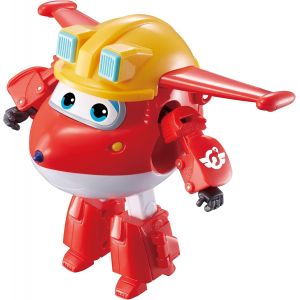 SANSH-Build It Jett 5' Transforming Character Easy Transformation Preschool Kids Gift Toys for 3+ Year Old Boy Girl - Neuf
