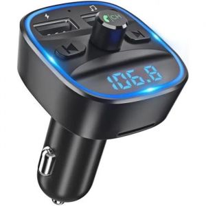 Transmetteur Fm Bluetooth - Non Spécifié - Adaptateur Radio - Chargeur Voiture - Mains Libres - Sd/Usb - Neuf