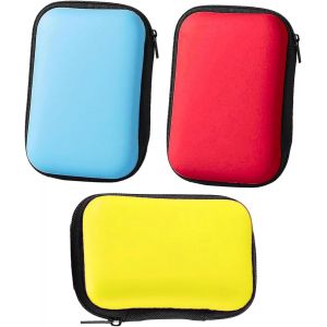 ChenQuanSarl-Lot De 3 Bo&icirc;tes De Rangement Pour Cartes &Agrave; Jouer, Bo&icirc;te De Rangement Pour Jeux De Cartes, Bo&icirc;te De Rangement Pour Casque Bluetooth, Prot&egrave;ge Les Cartes De L'Humidit&eacute; Et De La Poussi&egrave;re, P - Neuf