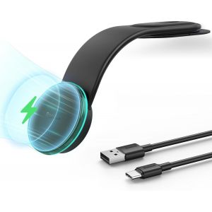 15w C02 Pro Chargeur Sans Fil Voiture Magsafe, Chargeur Sans Fil Magn&eacute;tique, Support T&eacute;l&eacute;phone Voiture Charge Rapide Pour Iphone 16-12 S&eacute;rie - Neuf