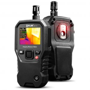 FLIR MR176 hygrom&egrave;tre et psychrom&egrave;tre Int&eacute;rieure Hygrom&egrave;tre &eacute;lectronique Noir - Neuf