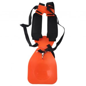 HJLIAN Harnais d'epaule double reglable pour tondeuse a gazon, coupe-bordures et debroussailleuse - Neuf
