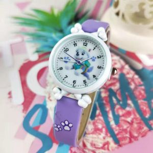 Montre Pour Enfant (Violet), Montre-Bracelet Étanche À Quartz - Neuf