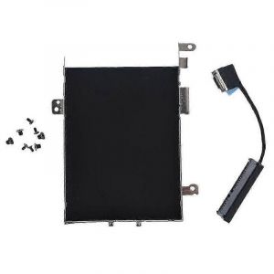 Connecteur de câble HDD + support de cadre HDD Caddy pour ordinateur portable Dell Latitude E5570 - Neuf
