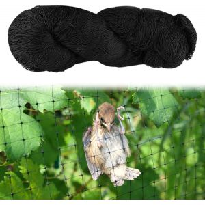 Filet Anti Oiseaux 7,5m x 15m - Protection Robuste et pour Plantes, L&eacute;gumes, &Eacute;tangs - Anti Pigeon, Voli&egrave;re - Neuf