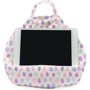 Support Pour Tablette Brushstrokes | Pour Toute Tablette, Ereader, Mobile, Livre, Appui-T&ecirc;te, Coussin De Soutien | Support Multifonctionnel | Fabriqu&eacute; Au Royaume-Uni - Neuf