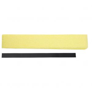 Lot De 5 Surgrips Antiderapants En Coton Doux Pour Raquettes De Tennis Et De Badminton (Fluoresceine) - Neuf