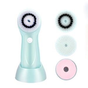 Brosse Nettoyante Rechargeable Brosse Nettoyante Électrique Brosse Nettoyante 3 En 1 Pour Un Nettoyage En Douceur - Neuf