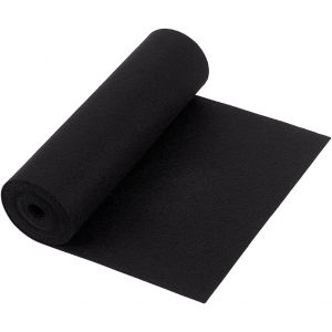 Rouleau De Feutre Gris Clair De 3 M Tissu En Feutre Non Tiss&eacute; De 24cm De Large Tissu En Feutre Artisanal Pour Patchwork Couture D&eacute;coration Bricolage &Eacute;paisseur De 1mm - Neuf