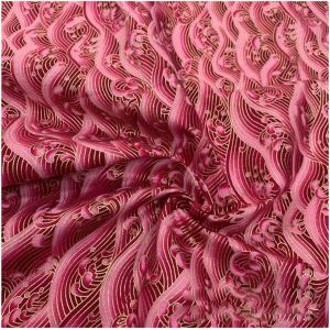 Tissu En Coton De Style Japonais 100 X 150 Cm-Vendu Au Mètre-Imprimé Multicolore-Avec Éventail De Fleurs-Grue Volante-Tissu En Coton-Tissu De Matelassage-Pour Couture,Vague - Neuf