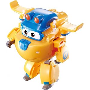 ERYI-Transforming Donnie Construction ¿ Avion Jouet Transformable Et Figurine Robot, Robot Transformable Du Dessin Animé ,Jouet Enfant 3 4 5 6 7 8 Ans Garcon Fille - Neuf