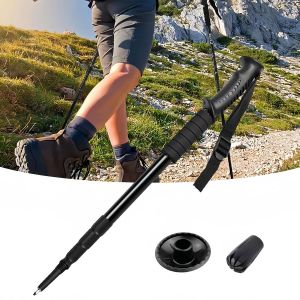 B&acirc;tons De Randonn&eacute;e T&eacute;lescopiques,B&acirc;tons De Marche Nordique,Baton De Randonn&eacute;e Pour Trekking,Nordique Walking,Running,Montagne Femme Et Homme,Extensibles,R&eacute;glables,L&eacute;gers,52-110cm.[Q138] - Neuf