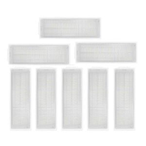 Lot de 8 filtres HEPA lavables de remplacement pour M30 Pro,C107,robot aspirateur laveur 2,3C - Neuf