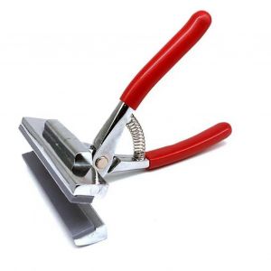 Pince à étirer en toile à mâchoire large en acier inoxydable - Outil de civière de charpente professionnel - Neuf