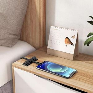 Boîte à câble, support de câble, câble de clips, 5 pièces, gestion des câbles pince - Neuf