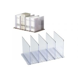 S&eacute;parateurs d'&eacute;tag&egrave;res r&eacute;glables pour sacs &agrave; main, sacs &agrave; main, v&ecirc;tements et livres - Ensemble de 4 compartiments - Neuf