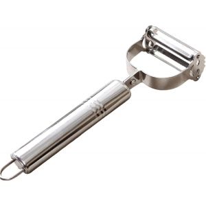 &Eacute;plucheur L&eacute;gumes Et Fruits Multifonction Acier Inoxydable R&acirc;pe Cuisine Qualit&eacute; Alimentaire Compatible Lave-Vaisselle Outil Pratique Pour Usage Domestique - Neuf