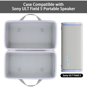 Dur &Eacute;tui de Voyage Rigide Housse Cas Coque pour Sony ULT Field 1 Enceinte Portable sans Fil Bluetooth(bo&icirc;te Seule,Case Only) - Neuf