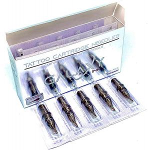 Cartouches 7 Round Shader (0.30mm) Aiguilles De Tatouage -Bo&icirc;te De 20 Unit&eacute;s - Neuf
