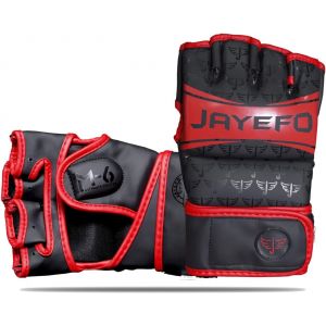 Sports M-6 Gants De Boxe Mma Pour Homme Et Femme, Mixtes, Arts Martiaux, Paume Ouverte, Gants De Kickboxing Pour Sac De Frappe, Sparring, Muay Thai, Karaté - Neuf