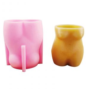 Corps Humain Porte-Stylo Moule Silicone Pot De Fleurs Conteneur Moule Moule &Eacute;poxy Moule - Neuf