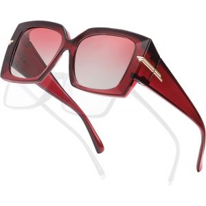 Sur Lunettes De Soleil Polarisées Pour Homme Et Femme Surlunette De Soleil Clip Solaire Pour Lunettes De Vue Protection Uv400 - Neuf