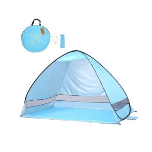 Tente De Plage Lixada À Installation Rapide Avec Protection Uv ¿ Abri Solaire Léger Et Spacieux Pour 2 À 3 Personnes, Idéal Pour Les Aventures En Plein Air - Neuf
