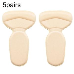 Stickers Coussinets Avant-Pied-Talonnettes De Sandale 2-En-1 Anti-Chute,Couleur Camel Couleur Camel Silicone - Neuf