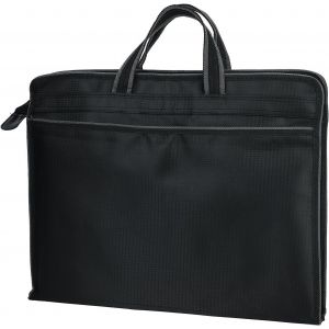 ERSHI-B4 Porte-Document Sac à Main Business Sac de Document Homme Sacoche Portable Classeur Dossier Grande Capacité Pochette Range[2360] - Neuf