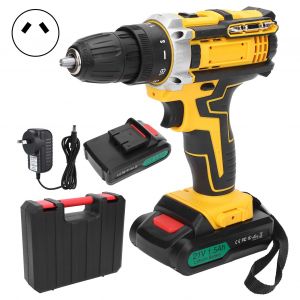 XYONG Perceuse electrique PistolGrip CW et CCW, tournevis a haute torsion, outil de percage AC100-240 V (prise AU) - Neuf