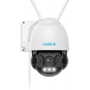 ChenQuanSarl-5Mp Ptz Caméra Surveillance Ip Wifi Extérieure, Zoom Optique 5X, Suivi Automatique, Vision Nocturne En Couleur 60M, 2,4/5Ghz Audio Bidirectionnel Détection Intelligente, Ip66, Rlc-523Wa - Neuf