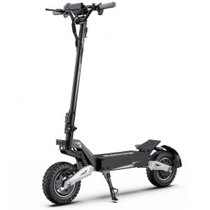 Trottinette Électrique Pliable Ootd T10 500 W, Batterie 48 V 13,5 Ah, Pneus Tout-Terrain 11 Pouces, Vitesse Maximale 50 Km, Autonomie 35-45 Km, Freins À Disque Avant Et Arrière - Neuf