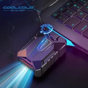 COOLCOLD &iquest; Refroidisseur externe pour ordinateur portable - ventilateur-extracteur USB pour refroidissement de PC - Neuf
