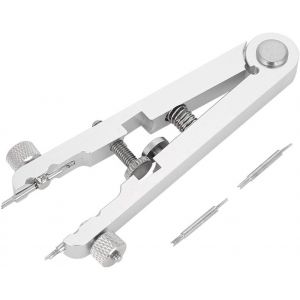 Kal-Barre &Agrave; Ressort Pince, Outil De Ressort, 6825 En Alliage D'acier Montre Bracelet Remover, Ajusteur Spring Bar Standard Pince Remover Faciles Kit Ressort Acier Alli&eacute; Montre Bracelet R&eacute;glage La San - Neuf