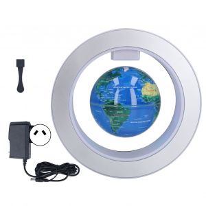 HJLIAN Globe flottant a levitation magnetique, 100-240 V, decoration d'interieur, cadeau d'anniversaire, prise AU - Neuf