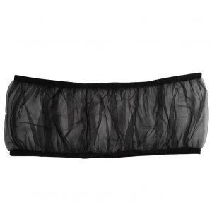 Hjlian Cage A Oiseaux En Maille De Nylon Pour Perroquet, Attrape-Graines, Protection Pour Animaux De Compagnie (Noir) - Neuf