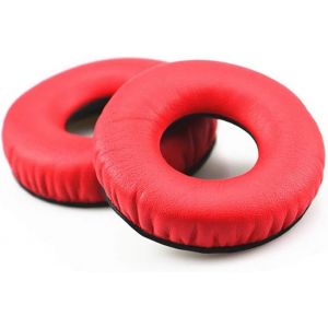 KAL-Coussinets De Rechange Pour Casque Sennheiser Hd25-, Hd25, Hd 25, Hd25-Ii, Hd25Sp, 25Sp-Ii (Rouge) - Neuf