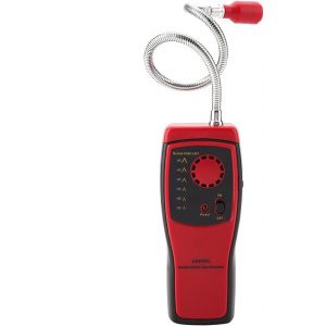 D&eacute;tecteur De Fuite De Gaz Inflammable,Renifleur De Gaz Portable Avec Alarme Sonore Et Lumineuse Pour D&eacute;tecter Le M&eacute;thane,Le Gpl,Le Gnl,Le Carburant Et Les Gaz D'Egout - Neuf