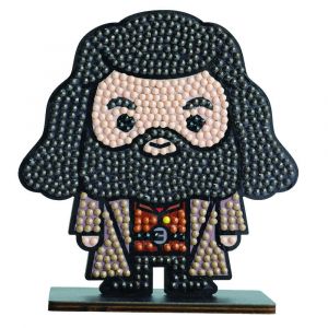 Figurine &Agrave; Diamanter Hagrid Harry Potter - Neuf
