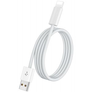Câble Tressé Carplay Pour Iphone 14 13 12 Mini 11 Xr,3a Cable Tressé Voiture Pour Apple Carplay,Câble Usb Vers Light-Ning Charge Rapide Données Pour Iphone 13 Pro Max Plus Xs Se 3 2 8 7 Pad Pro Mini 5 - Neuf