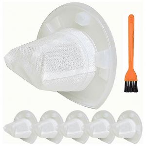 Paquet de 6 filtres de remplacement pour Black & Decker Dustbuster CHV1410L - Neuf