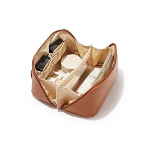 Maquillage Sac De Voyage D'Articles De Toilette Cas Compact Cosm&eacute;tiques Sac &Agrave; Porter Sur La Taille - Neuf