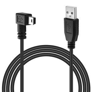 JGD-C&acirc;ble USB/PC compatible avec Garmin Nuvi et Zumo - C&acirc;ble USB de synchronisation de donn&eacute;es et de chargement (5m) - Neuf