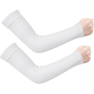 Manchette Bras Homme&femme,Manchette Arm Sleeve Anti-Uv Protection Manchon De Compression Bras,Manchon Bras,Manchettes Thermiques De Running Homme,Manchette Volley.[I136] - Neuf