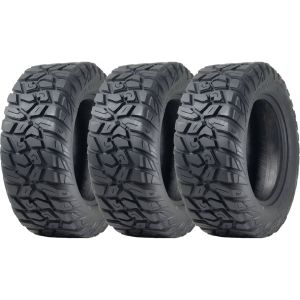 26x9.00-R14 (225/65R14) ATV Tyres 8-ply OBOR Antelope 73N Road Legal (Set of 3) - Neuf