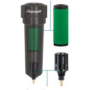 Microfiltre jusqu'&agrave; 0,1 micro-m / &agrave; 0,1 mg/m&sup3; Aircraft ASF0078 - Neuf