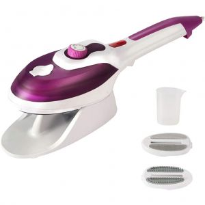 HJLIAN Fer a repasser electrique sur pied avec cintre, 800 W, pour vetements suspendus, pour la maison - Neuf