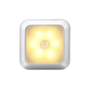 Lampe Led &Agrave; D&eacute;tecteur De Mouvement Pour Armoire, Placard, Escalier, Mur - Sans Fil, &Agrave; Piles, 3 Options D'installation - Neuf