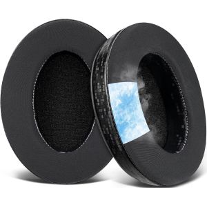 KAL-Gel De Refroidissement Mousse Coussin Coussinets Pour Audio-Technica Ath M50X/M40X, Hyperx Cloud/Flight/Alpha, Steelseries Arctis 3/5/7/9X/Pro, Turtle Beach Stealth 420X/600, Sony Mdr 7506 - Neuf